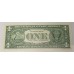 UNITED STATES OF AMERICA 2003 . ONE 1 DOLLAR BANKNOTE . ERROR . INSUFFICIENT INK